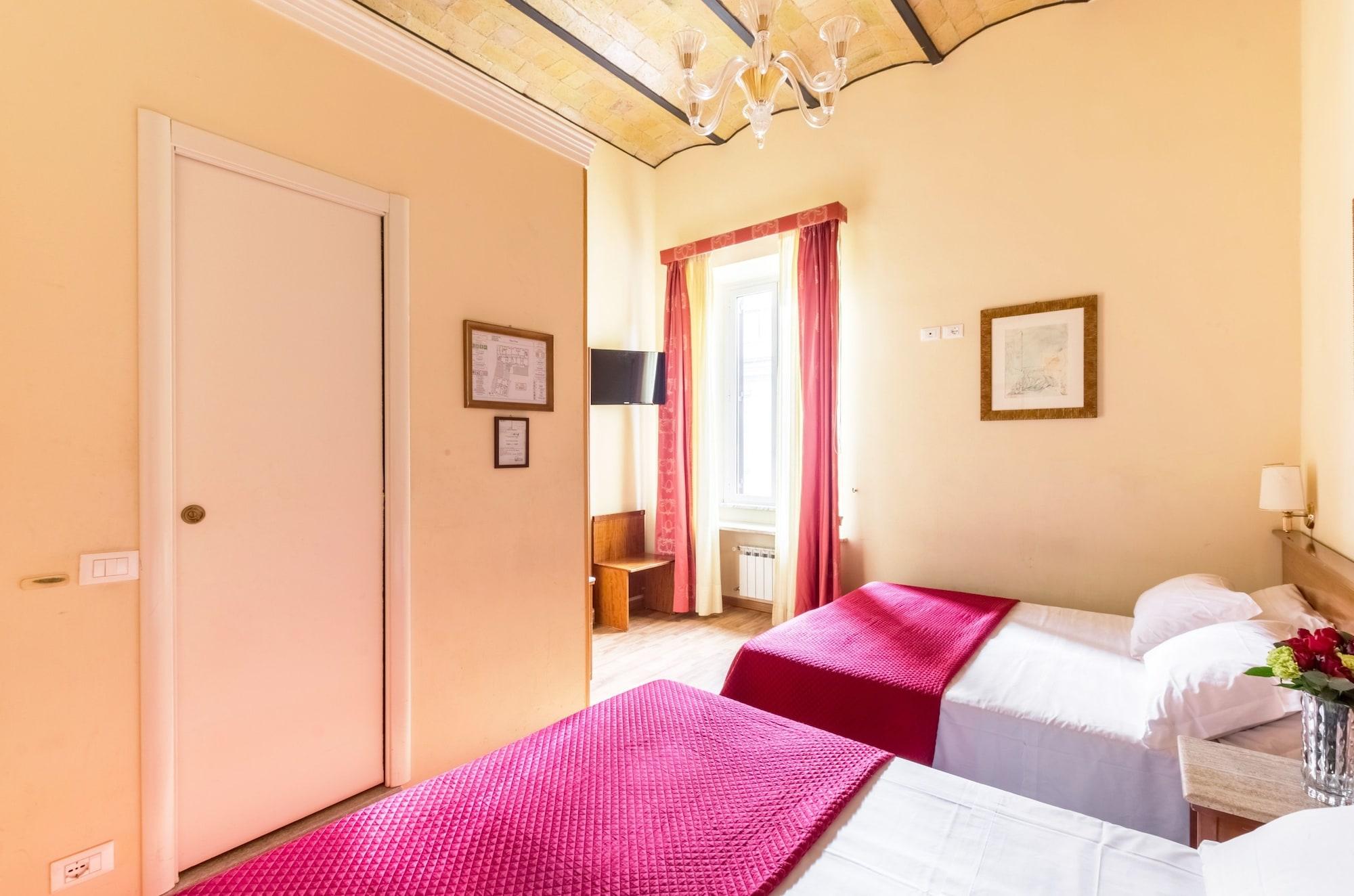 Hotel Tempio Di Pallade Rome Exterior photo