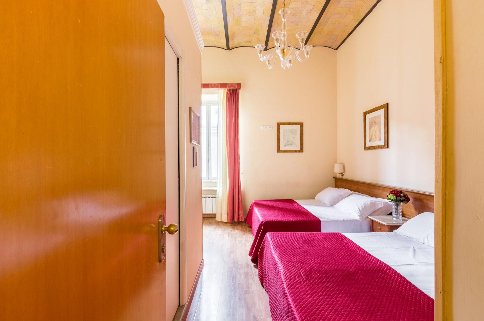 Hotel Tempio Di Pallade Rome Exterior photo