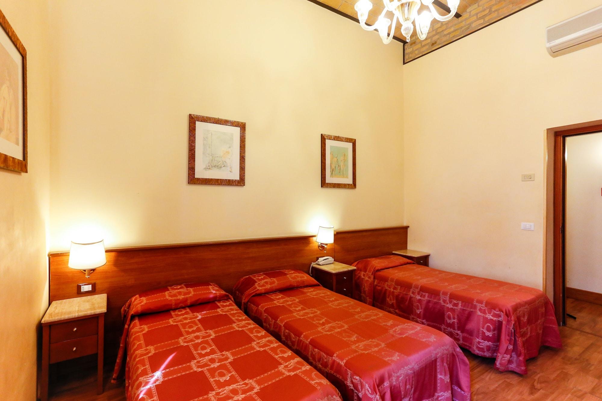 Hotel Tempio Di Pallade Rome Exterior photo