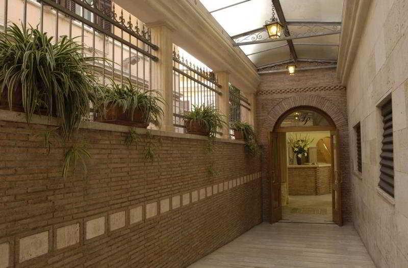 Hotel Tempio Di Pallade Rome Interior photo