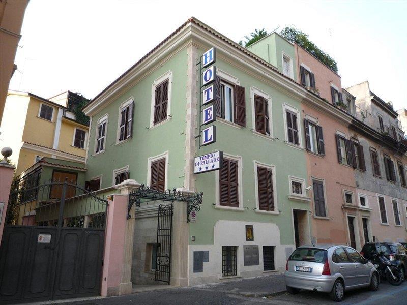 Hotel Tempio Di Pallade Rome Exterior photo
