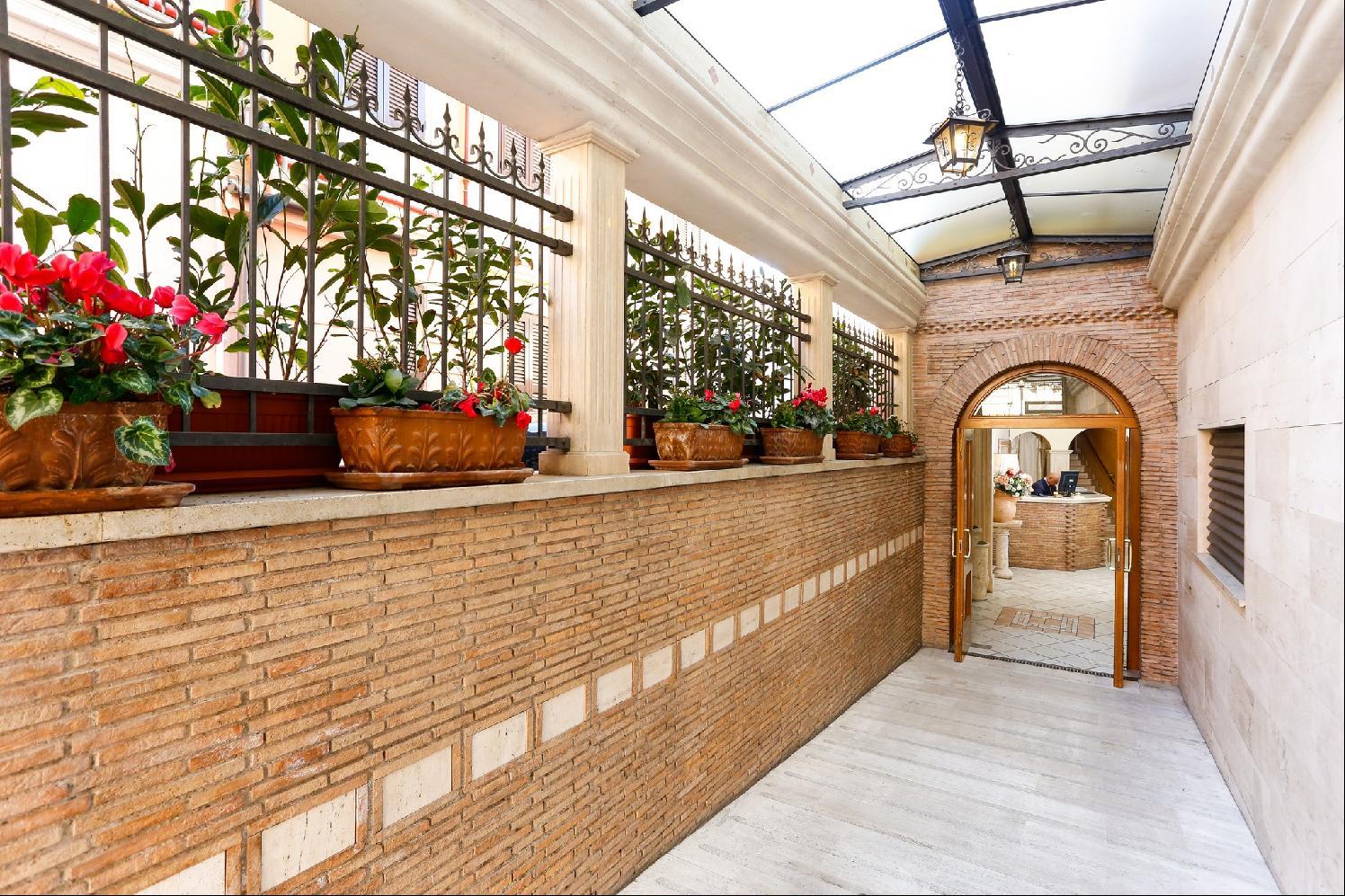 Hotel Tempio Di Pallade Rome Exterior photo