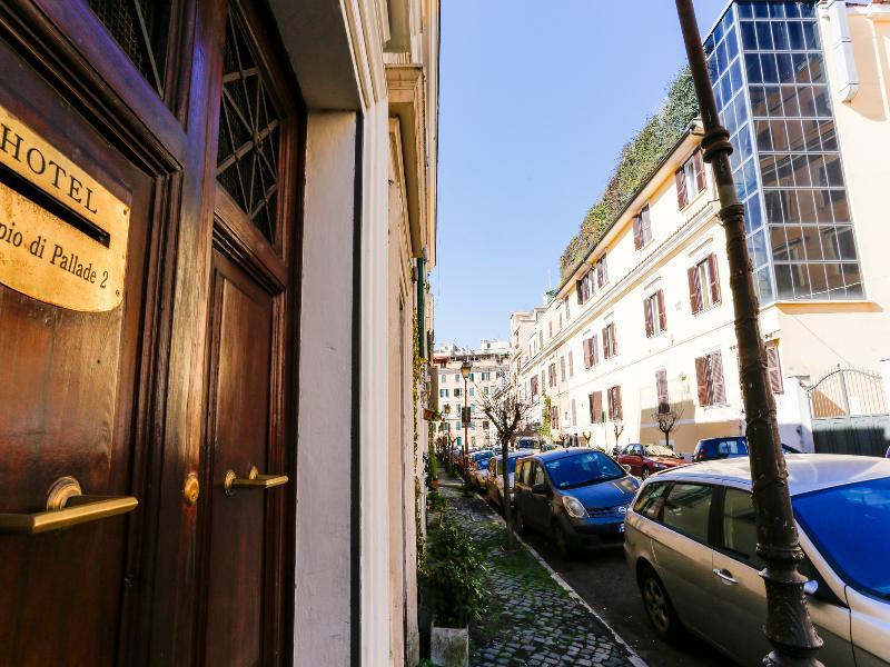 Hotel Tempio Di Pallade Rome Exterior photo