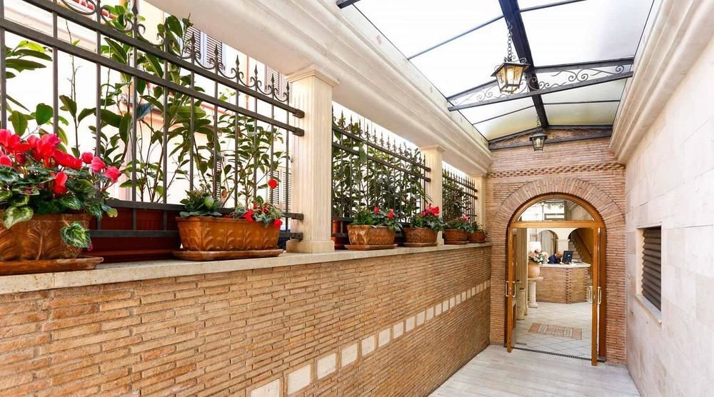 Hotel Tempio Di Pallade Rome Exterior photo