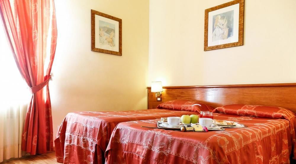 Hotel Tempio Di Pallade Rome Exterior photo