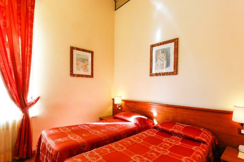 Hotel Tempio Di Pallade Rome Exterior photo