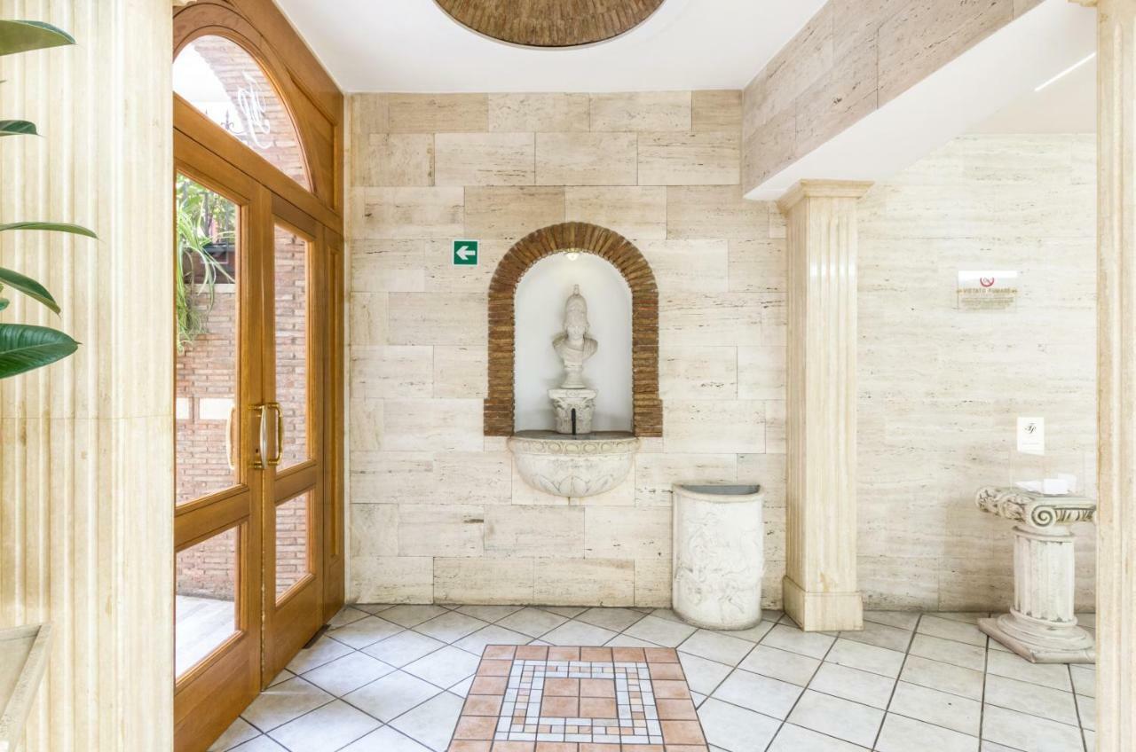 Hotel Tempio Di Pallade Rome Exterior photo