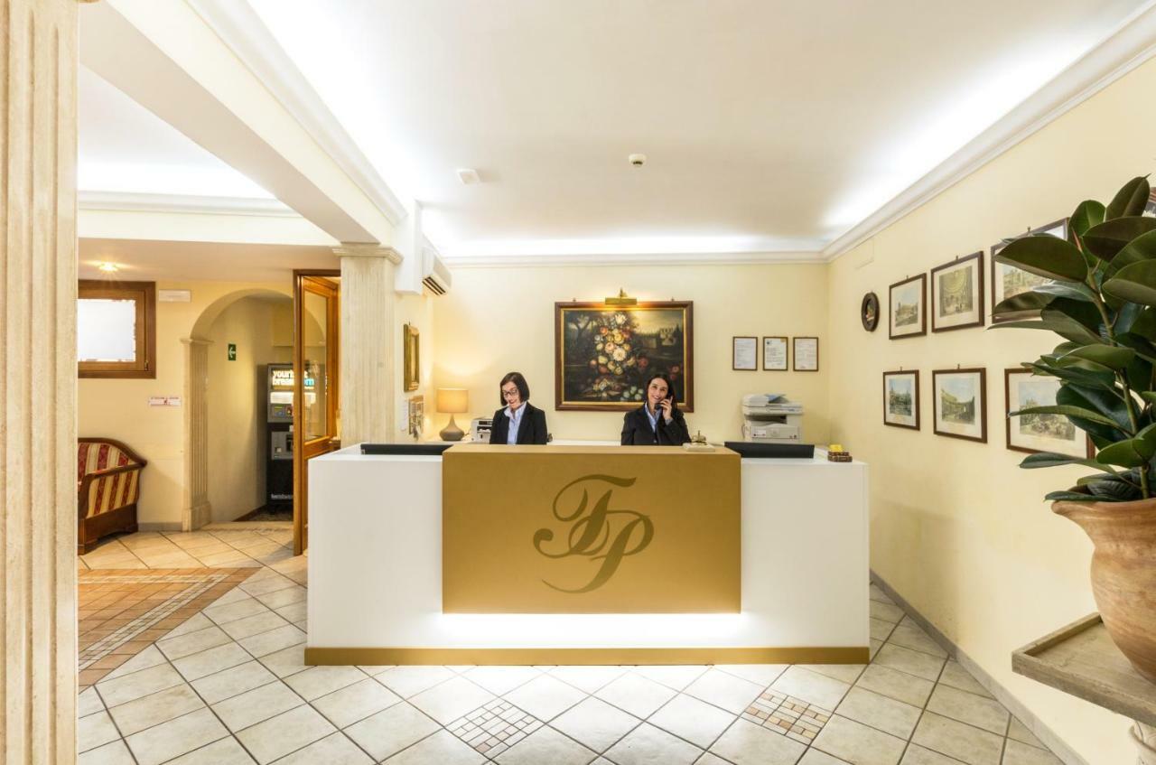Hotel Tempio Di Pallade Rome Exterior photo